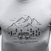 SENSOR MERINO ACTIVE VAN LIFE tricou cu mânecă lungă pentru bărbați, gri