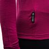 SENSOR MERINO ACTIVE FOX tricou de damă cu mânecă lungă liliac