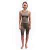 SENSOR INFINITY ECO crop top dama gri piatra