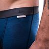 SENSOR MERINO AIR pantaloni scurți pentru bărbați lungi albastru închis