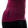 SENSOR MERINO ACTIVE tricou de damă lilla
