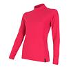 SENSOR DOUBLE FACE tricou dama maneca lunga magenta