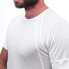SENSOR COOLMAX AIR tricou barbatesc maneca scurta alb