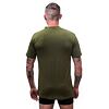 SENSOR MERINO ACTIVE TRACK tricou barbatesc maneca scurta verde safari