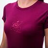 SENSOR MERINO ACTIVE ORCHID tricou dama maneca scurta lilla