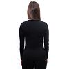 SENSOR MERINO ACTIVE ARROWS tricou dama maneca lunga negru