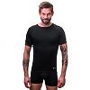 SENSOR COOLMAX AIR tricou barbatesc cu maneca scurta, negru