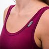 SENSOR MERINO ACTIVE sutien de dama lilla