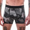 SENSOR MERINO IMPRESS pantaloni scurți bărbați negru/camo