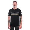 SENSOR MERINO AIR RJ tricou barbatesc cu maneca scurta, negru