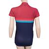 SENSOR CYKLO SUMMER STRIPE tricou dama maneca scurta albastru/liliac