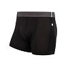 SENSOR COOLMAX TECH pantaloni scurți pentru bărbați negri