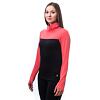 SENSOR COOLMAX THERMO hanorac de dama negru/coral