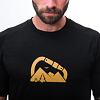 SENSOR MERINO AIR SUMMIT tricou barbatesc cu maneca scurta, negru