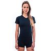 SENSOR COOLMAX TECH tricou de damă cu mânecă scurtă albastru intens
