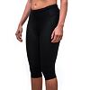 SENSOR CYKLO ENTRY pantaloni 3/4 dama negru