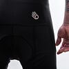 SENSOR CYKLO ENTRY pantaloni barbati cu bretele 3/4 true black