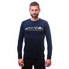SENSOR MERINO ACTIVE MOUNTAINS tricou bărbătesc cu mânecă lungă albastru intens