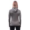 SENSOR MERINO UPPER MOUNTAINS hanorac cangur dama gri