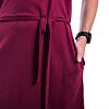 SENSOR MERINO ACTIVE rochie de dama liliac