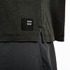 SENSOR MERINO AIR traveller tricou bărbătesc cu mânecă scurtă verde olive