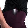 SENSOR MERINO AIR traveller tricou dama cu maneca scurta, negru