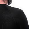 SENSOR MERINO AIR tricou bărbătesc cu mânecă lungă negru