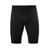 SENSOR MERINO AIR pantaloni scurți lungi pentru bărbați negri
