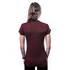 SENSOR MERINO AIR tricou dama cu maneca scurta port rosu