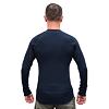 SENSOR DOUBLE FACE tricou bărbătesc cu mânecă lungă albastru intens