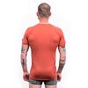 SENSOR MERINO ACTIVE tricou bărbătesc cu mânecă scurtă terracotta