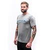 SENSOR MERINO ACTIVE MOUNTAINS tricou barbatesc cu maneca scurta, gri