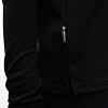 SENSOR MERINO BLEND STONE tricou de dama cu maneca lunga negru