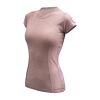 SENSOR MERINO AIR tricou dama maneca scurta roz praf